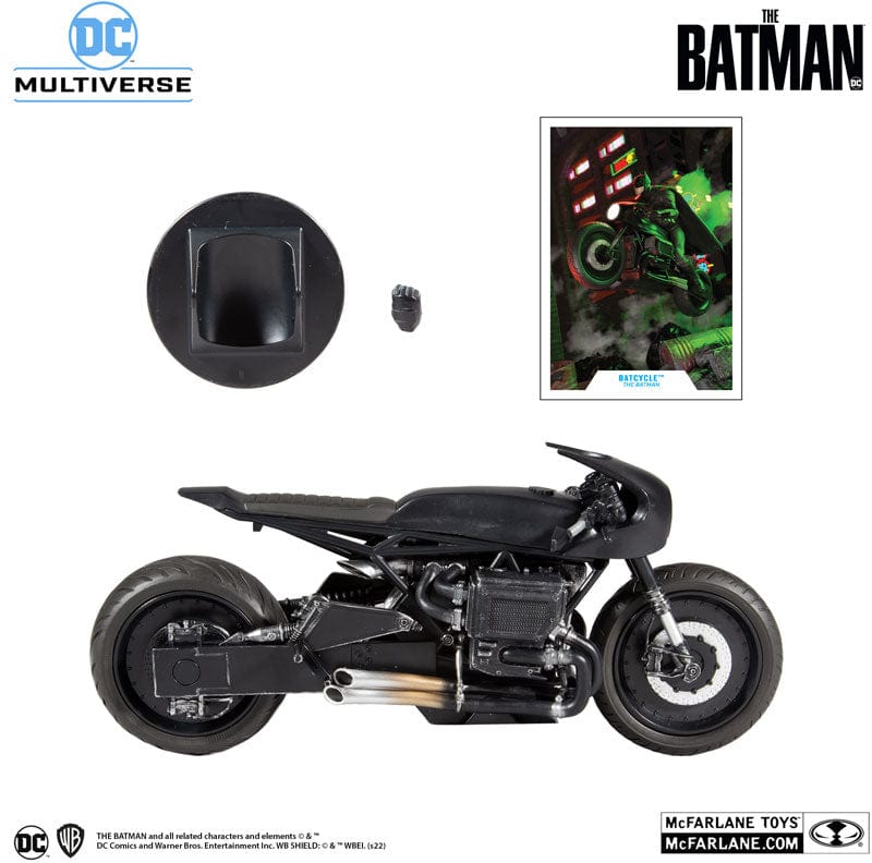 Giocattoli The Batman Veicolo Moto Batcycle