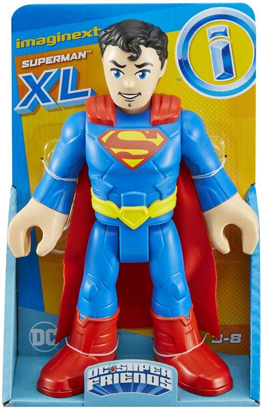Dc Superman - Personaggio Super Friends XL - The Toys Store