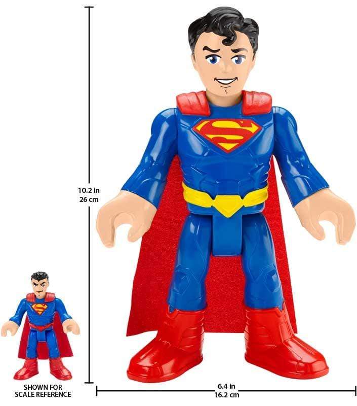 Dc Superman - Personaggio Super Friends XL - The Toys Store