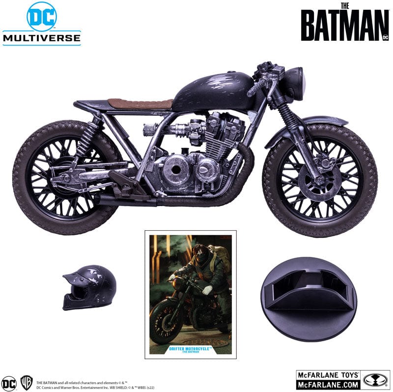 Giocattoli The Batman Veicolo Moto Drifter