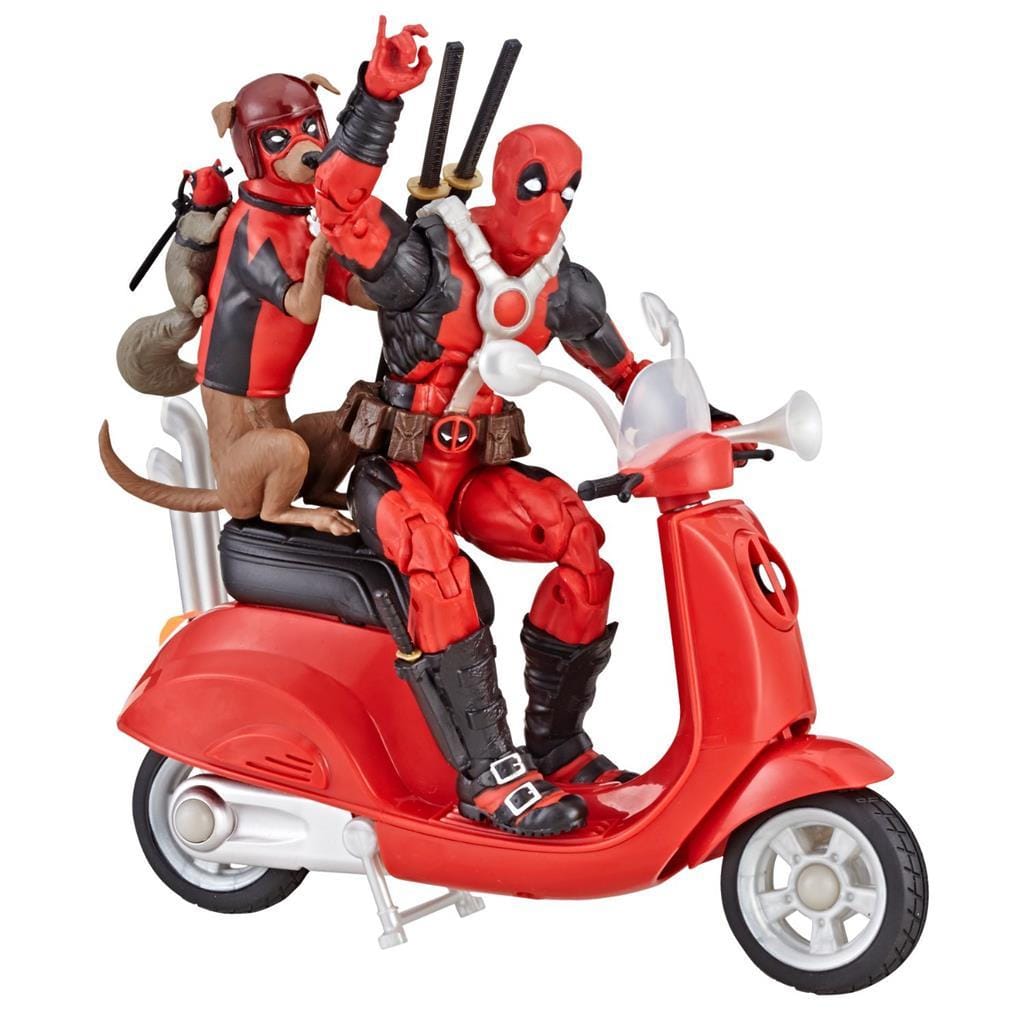 Marvel Legend Personaggi con Veicoli e Accessori - The Toys Store