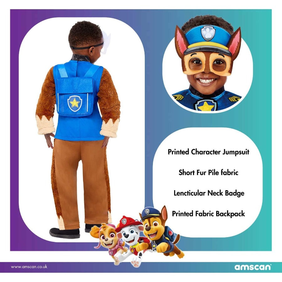 Paw Patrol Costume Chase travestimento – The Toys Store