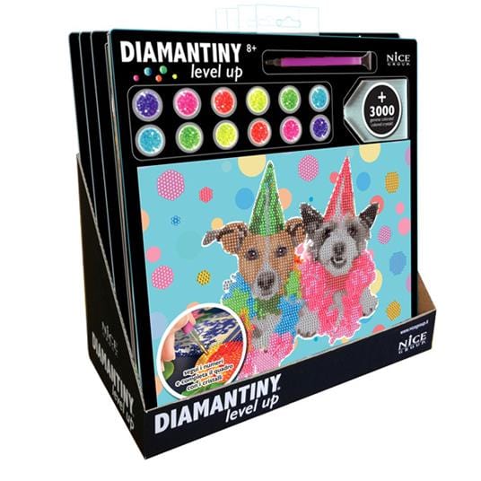 Diamantiny Level Up Pets, Mosaico con Diamanti