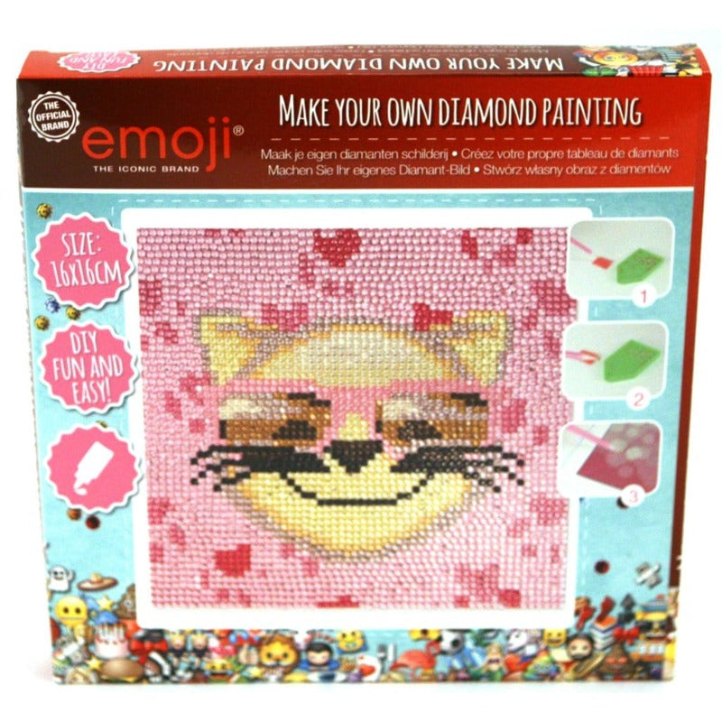 5D Kit Pittura Diamante Emoji - The Toys Store