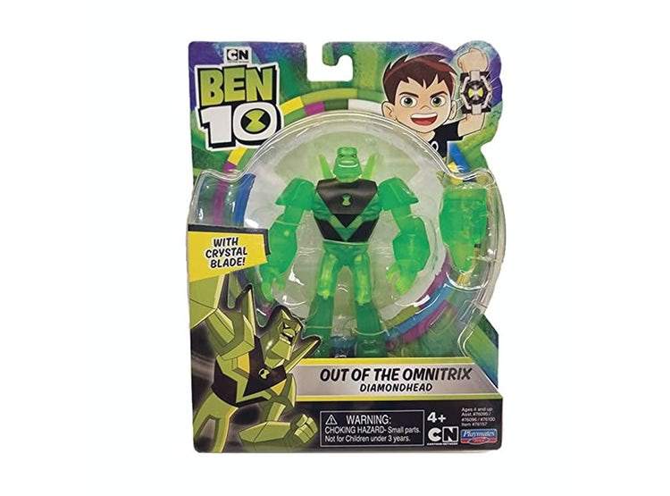 Ben 10 personaggio Diamante - The Toys Store