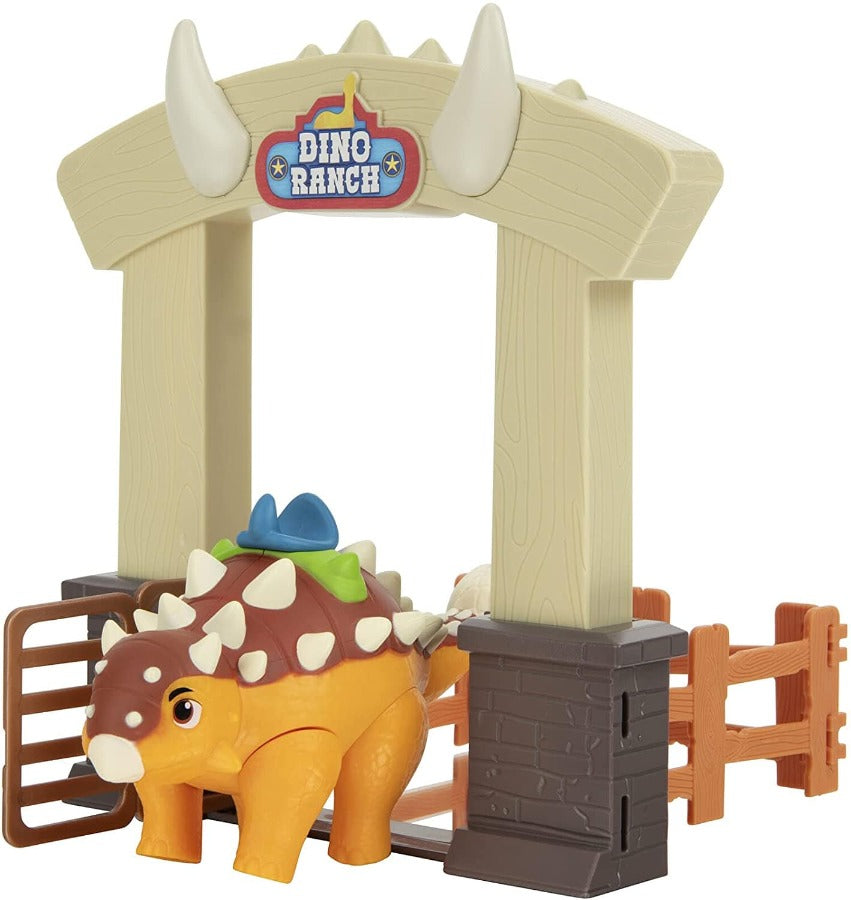 Bambole, playset e giocattoli Dino Ranch playset Action con Dinosauro
