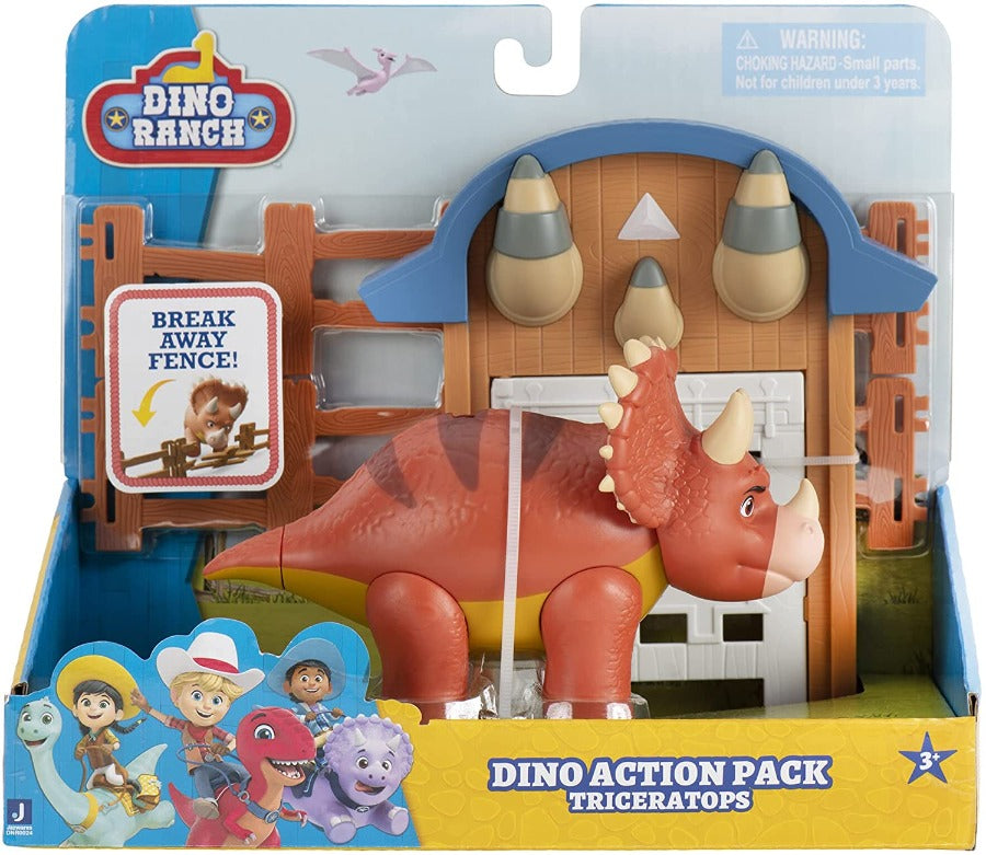 Bambole, playset e giocattoli Dino Ranch playset Action con Dinosauro