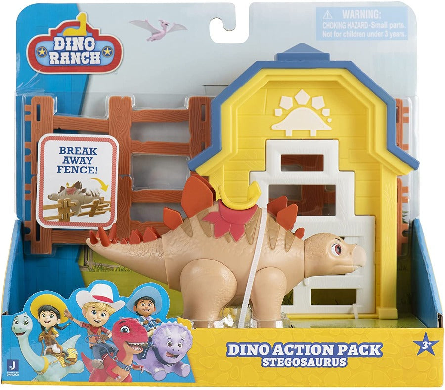 Bambole, playset e giocattoli Dino Ranch playset Action con Dinosauro