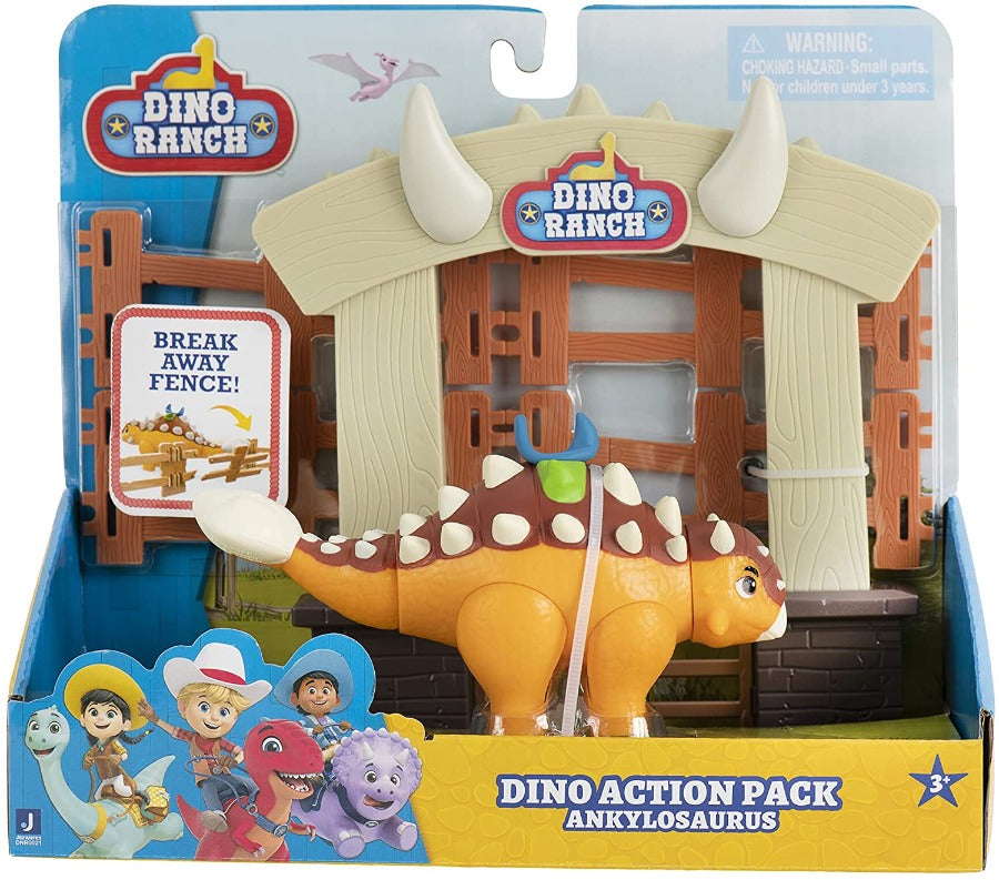 Bambole, playset e giocattoli Dino Ranch playset Action con Dinosauro