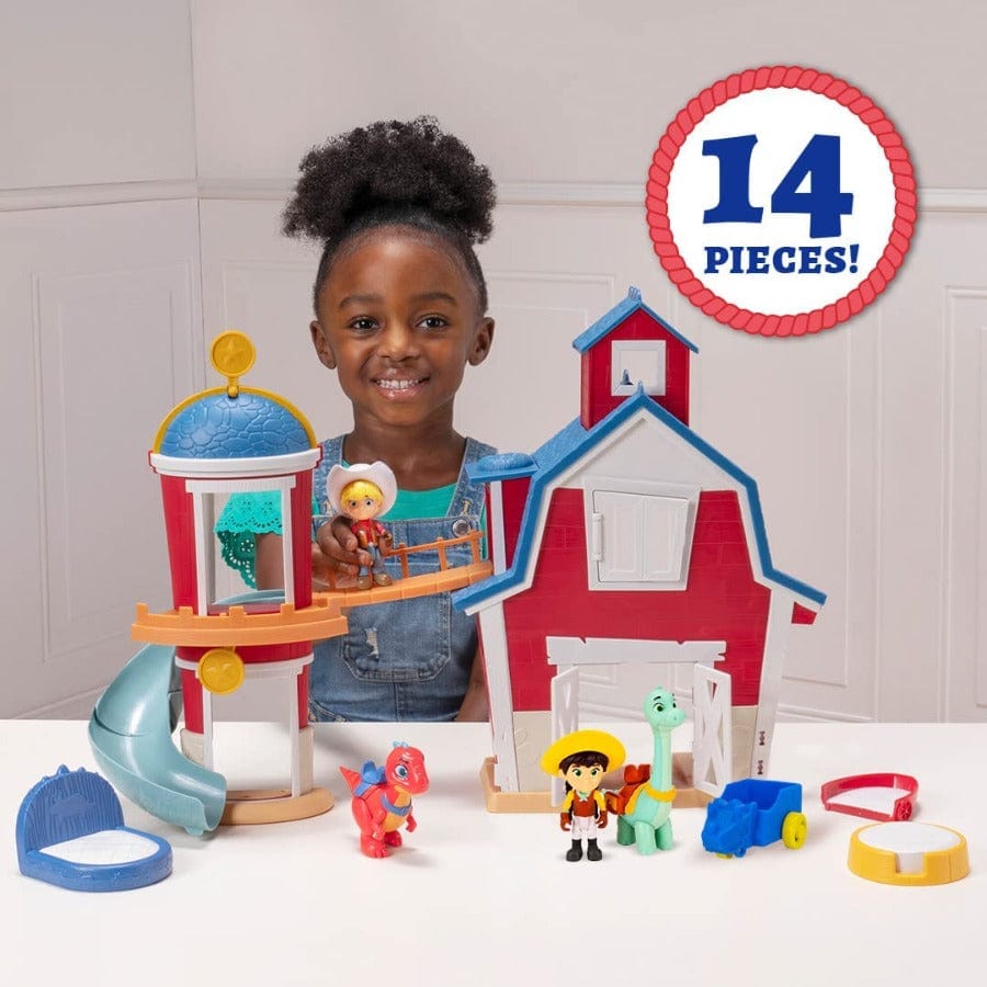 Bambole, playset e giocattoli Casa Dino Ranch playset ClubHouse
