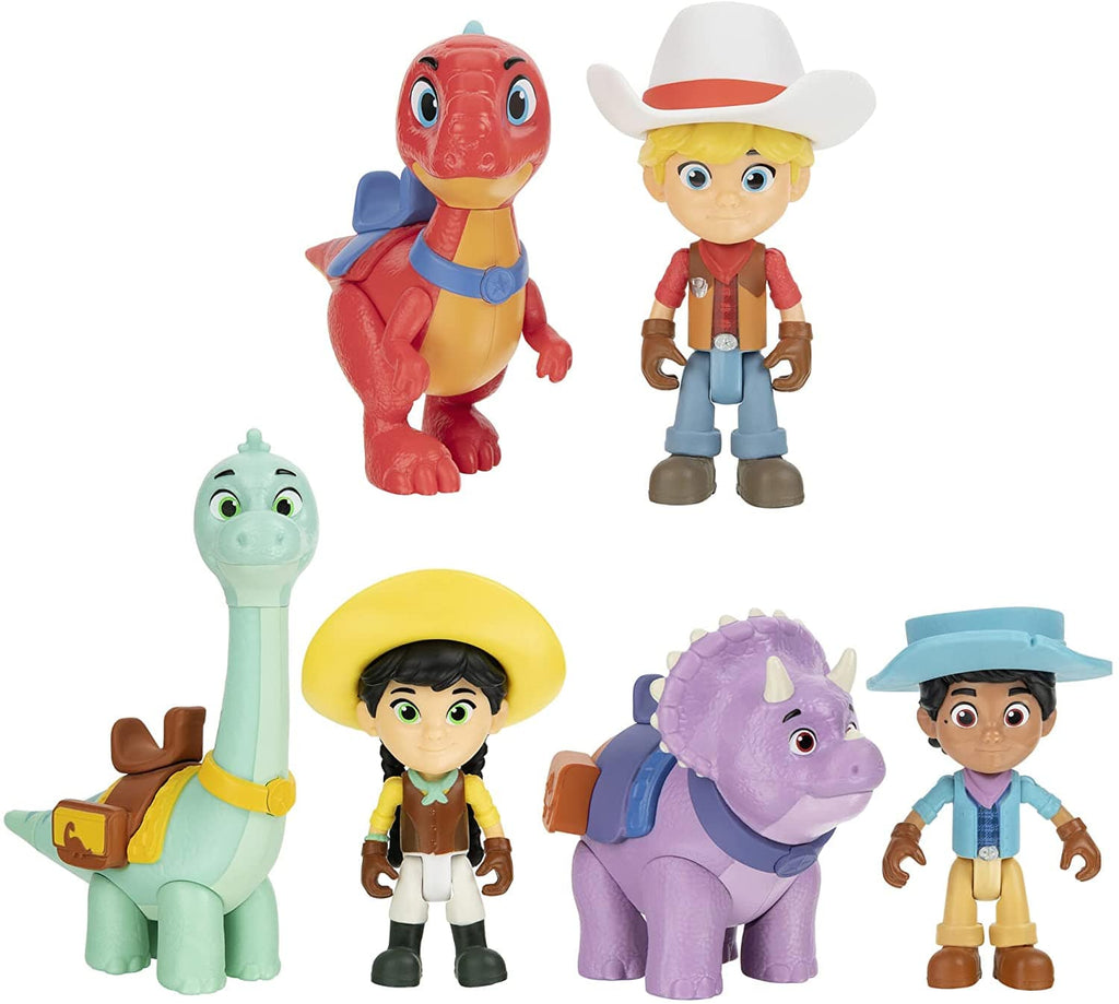 Bambole, playset e giocattoli Dino Ranch Coppia di Personaggi