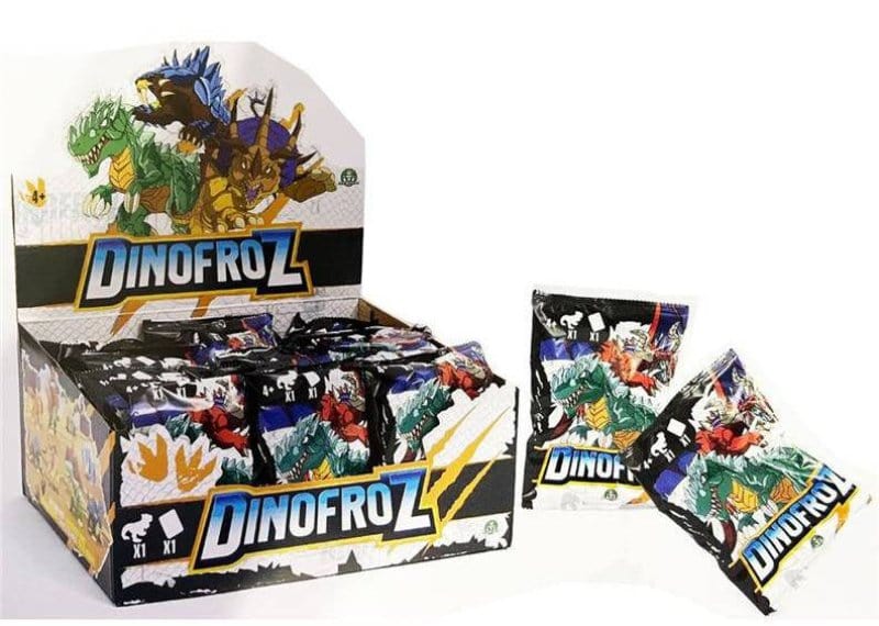 Action Figures Giochi Preziosi Dinofroz Mini Figures