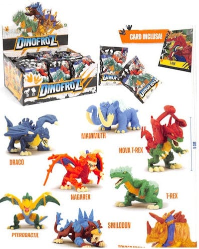 Action Figures Giochi Preziosi Dinofroz Mini Figures