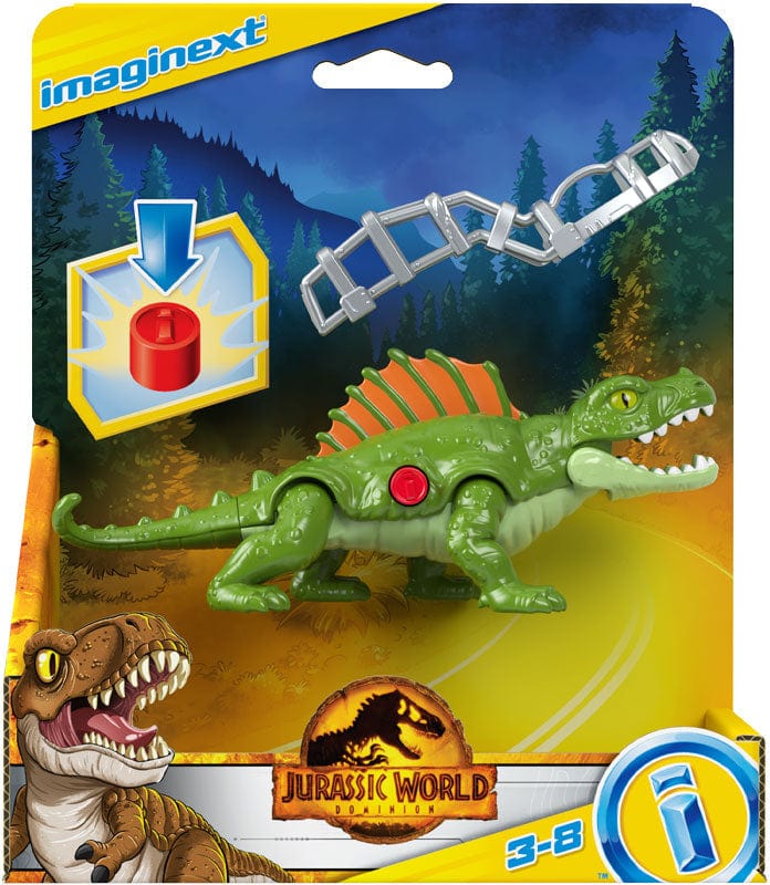 dinosauri Imaginext Jurassic World Dinosauri Assortiti