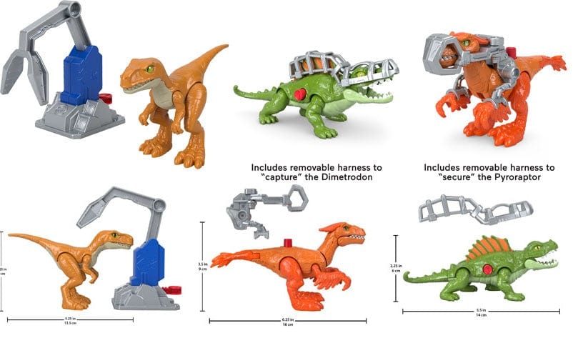 Imaginext Jurassic World Dinosauri Assortiti