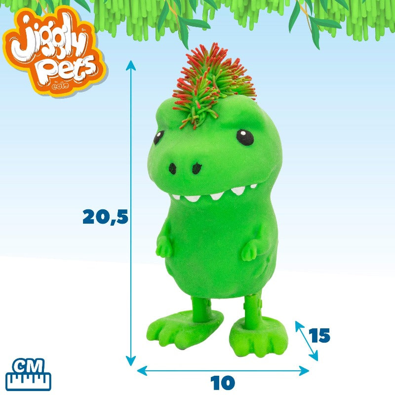 Jiggly Pets T-Rex, Dinosauro Ballerino