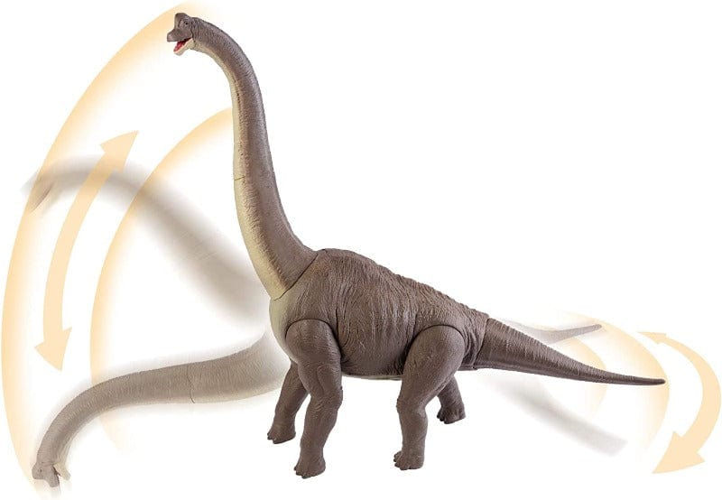 dinosauri Dinosauro Gigante Jurassic World, Brachiosauro Alto più di 70 cm e Articolato