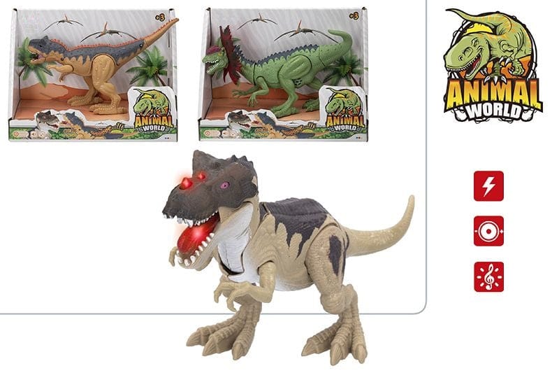 Giochi e giocattoli Dinosauri con Luci e Suoni, Assortiti