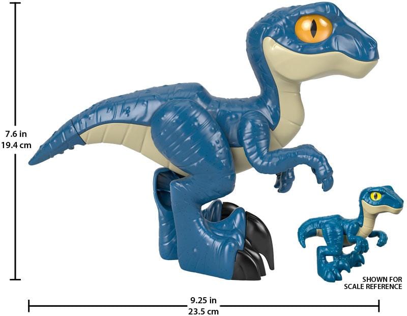 Fisher Price Dinosauro Raptor XL - The Toys Store