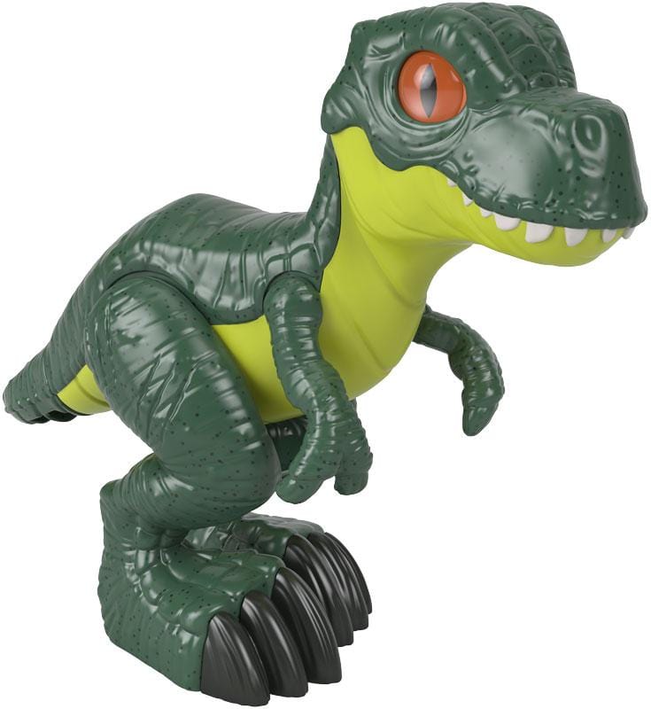 Jurassic World Giocattoli  Dinosauro T-Rex Fisher Price – The Toys Store