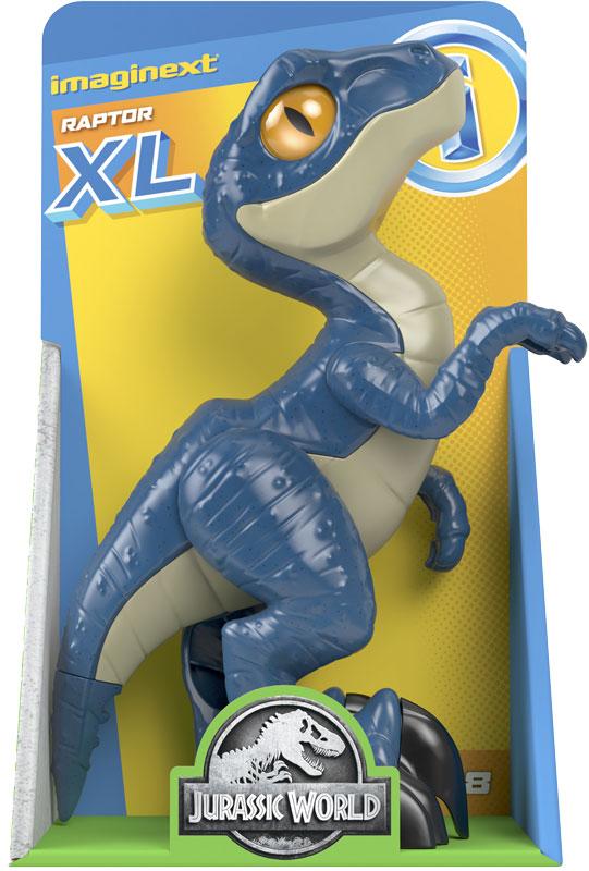 Fisher Price Dinosauro Raptor XL - The Toys Store