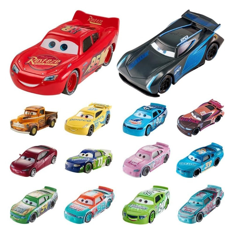 Disney Cars Diecast Veicoli In Metallo Assortiti