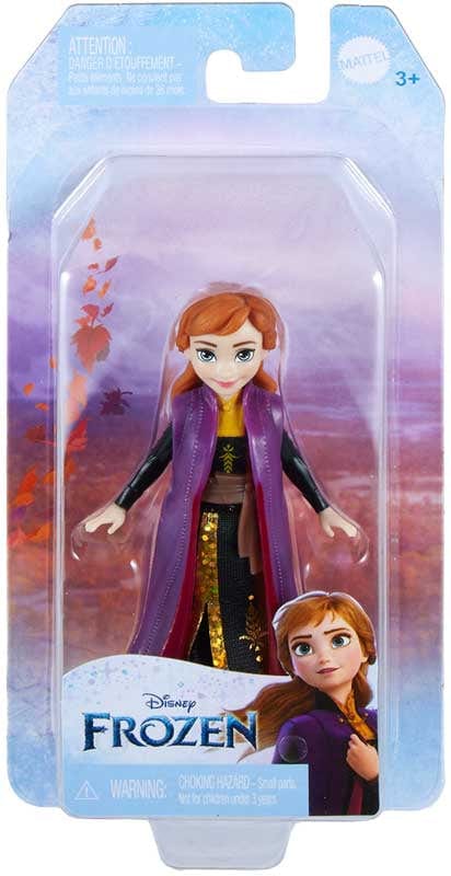 Bambole Disney Frozen, Bambole Anna e Elsa da 9cm