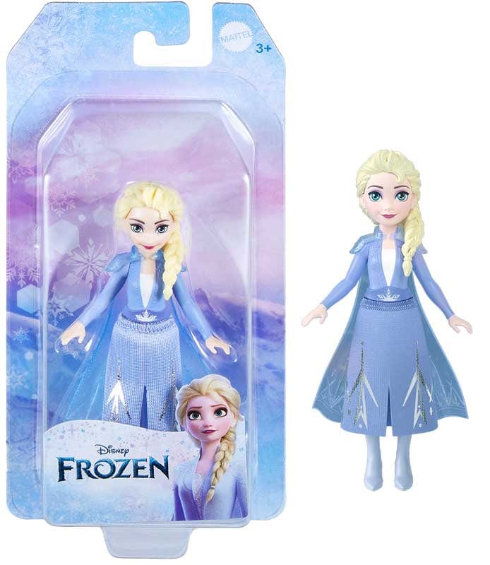Bambole Disney Frozen, Bambole Anna e Elsa da 9cm