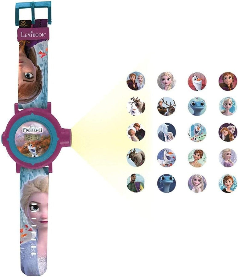 Giochi e giocattoli Orologio Proiettore Frozen