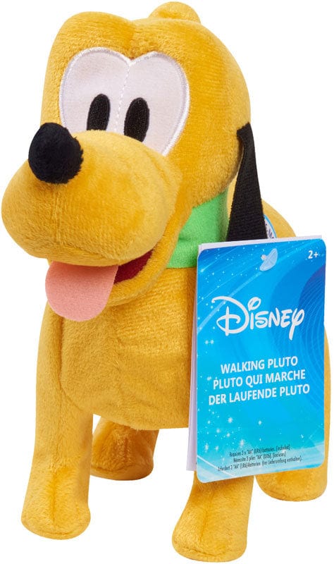 Animali Interattivi Disney Pluto Interattivo, Peluche che Cammina, Abbaia e Scodinzola