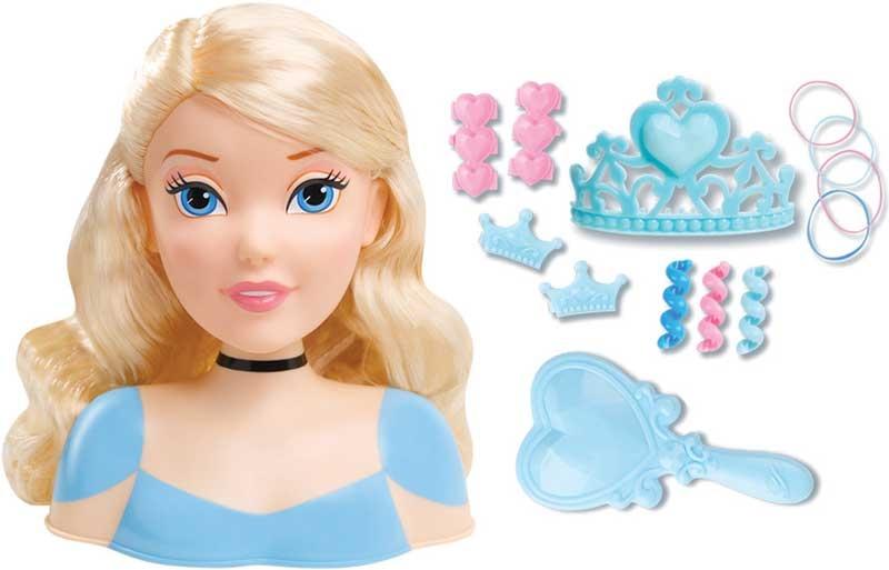 Cenerentola - Disney Princess Testa Acconciature Styling - The Toys Store