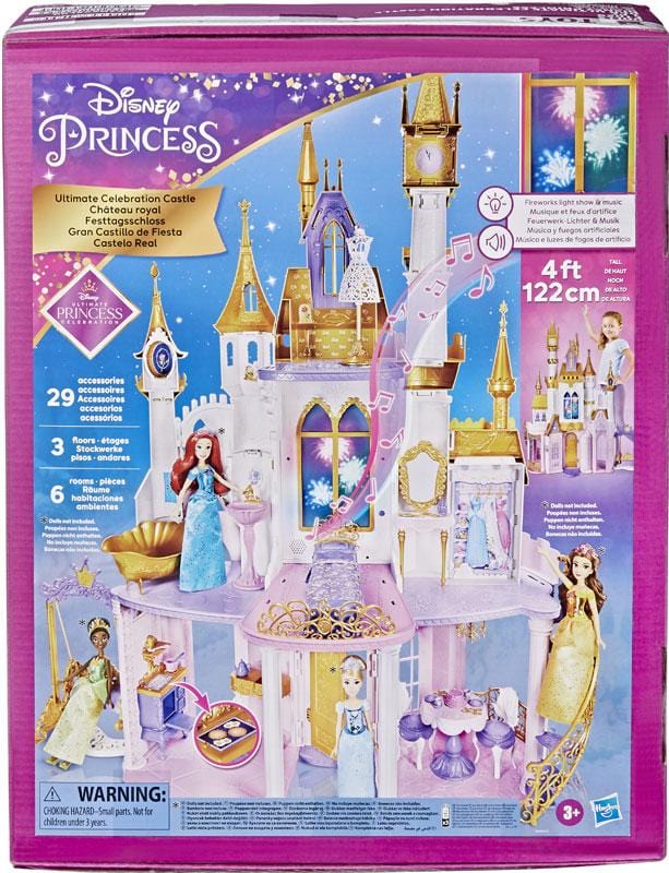 Disney Princess Grande Castello delle Principesse – The Toys Store