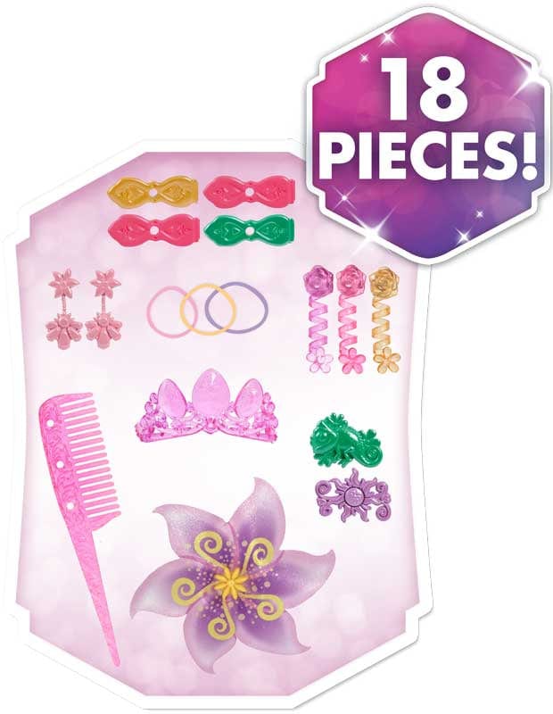 Bambole Disney Rapunzel Testa Acconciature Styling Disney Rapunzel Styling Head | Testa da Pettinare e Truccare