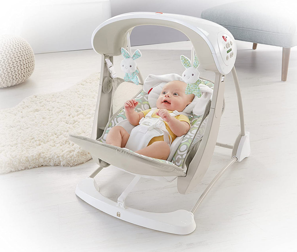 Fisher Price Sdraietta Altalena Deluxe 2in1 - The Toys Store