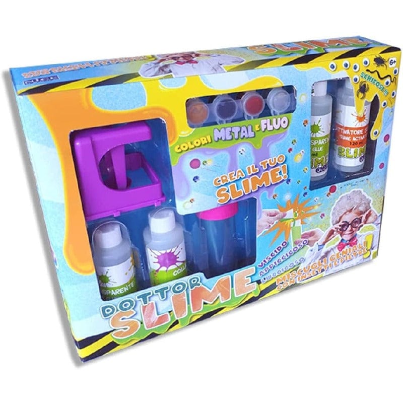 Giocattoli educativi Fabbrica dello Slime per Bambini, Laboratorio Dottor Slime