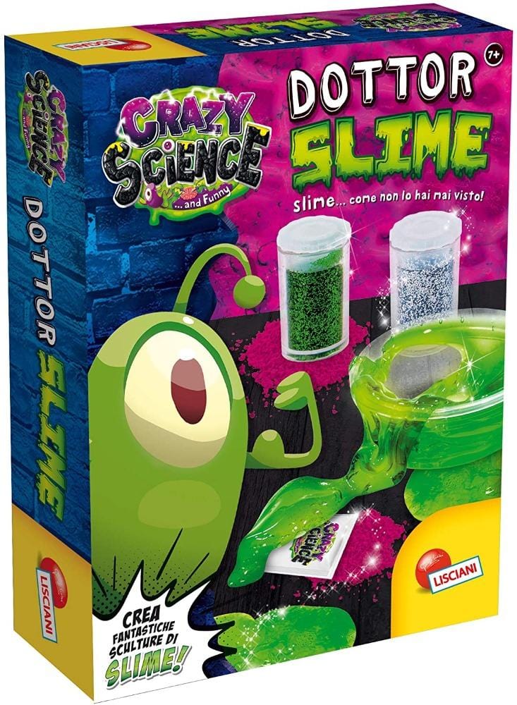 Lisciani Dottor Slime | Crazy Science - The Toys Store