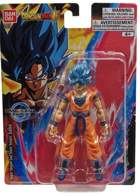 Dragon Ball Dragon Ball Evolve, Personaggi Articolati da 12,5cm