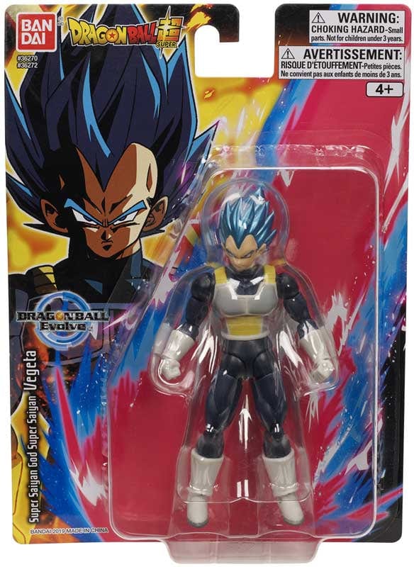 Dragon Ball Dragon Ball Evolve, Personaggi Articolati da 12,5cm