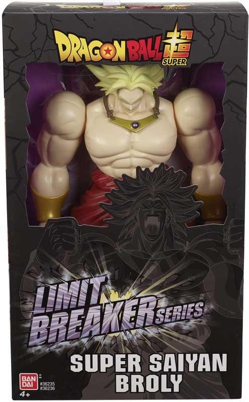 Dragon Ball - Personaggio Super Saiyan Broly 33cm - The Toys Store