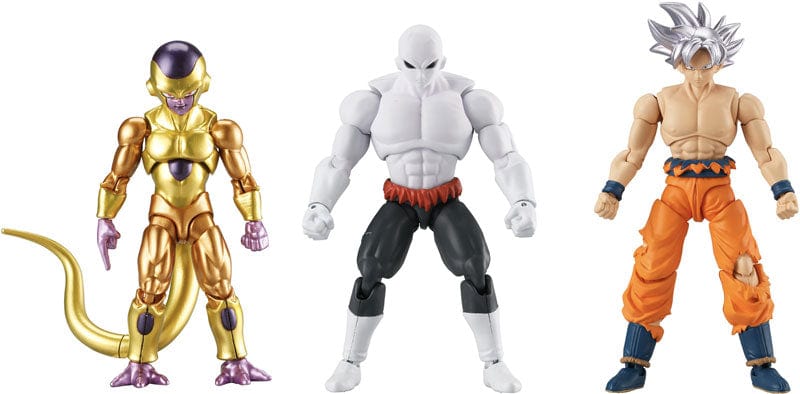 Dragon Ball Dragon Ball Evolve Personaggi Giocattolo set da 3 Action figures Dragon Ball Personaggio Giocattolo Limit Breaker