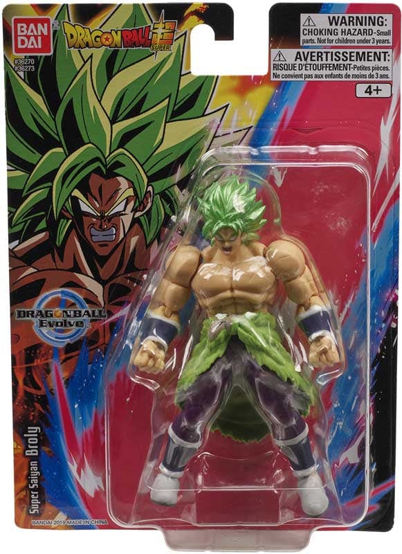 Dragon Ball Dragon Ball Evolve, Personaggi Articolati da 12,5cm