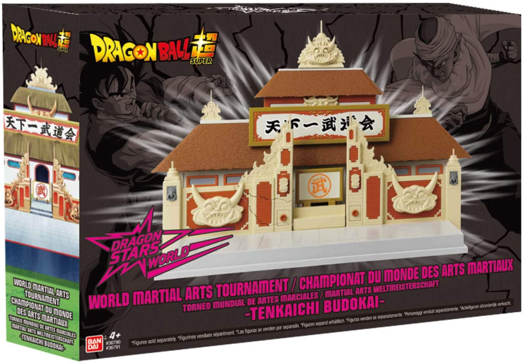 Dragon Ball - Arena Tenkaichi Budokai Playset - The Toys Store