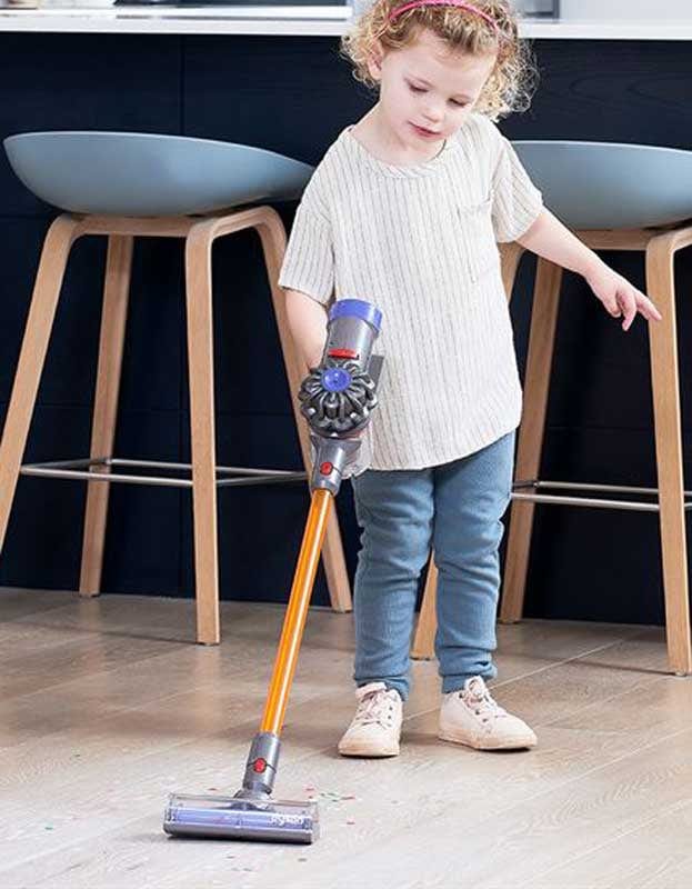 Dyson Toy Vacuum Cleaner Electric Broom Toys – The Toys Store