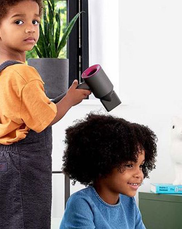 Elettrodomestici giocattolo Dyson Supersonic Styling Set, Phon Giocattolo con Accessori Acconciature Dyson Aspirapolvere Giocattolo - Scopa Elettrica Toys