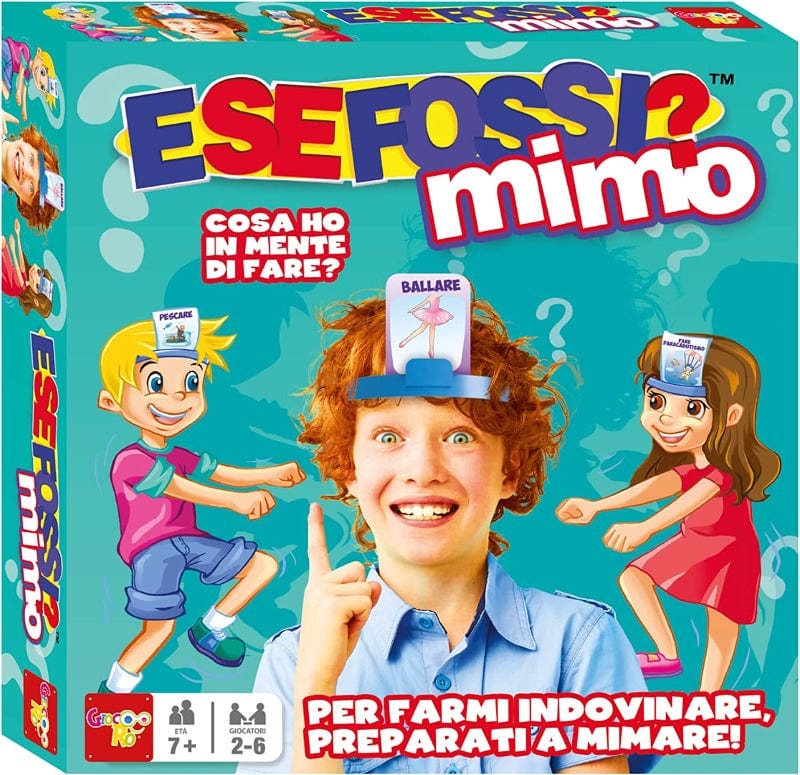Giochi di società E Se Fossi Mimo? Gioco da Tavolo Rocco Giocattoli