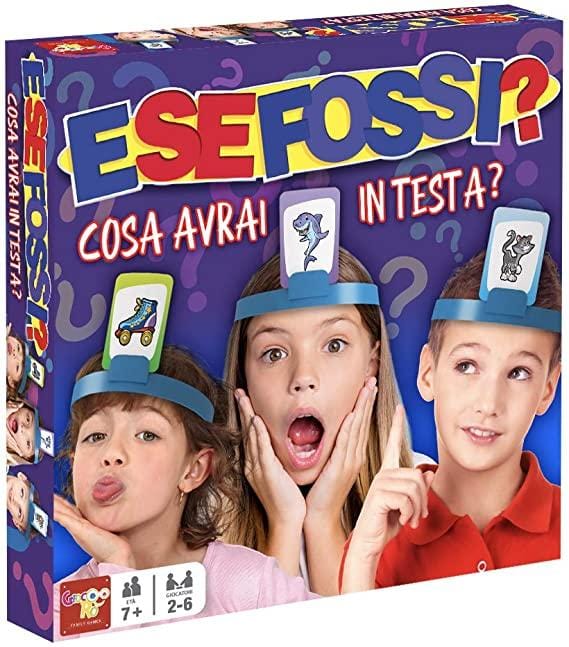 Giochi di società E Se Fossi? Rocco Giocattoli Gioco da Tavolo