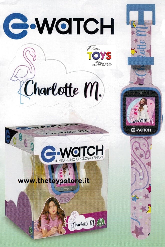 Giocattoli Charlotte M. Orologio E Watch Me Contro Te E- Watch | Orologio di Lui e Sofì | The Toys Store