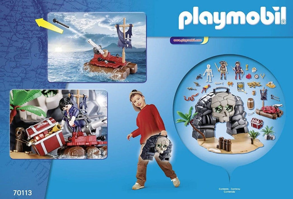 Playmobil Isola Del Teschio Dei Pirati - 70113 - The Toys Store