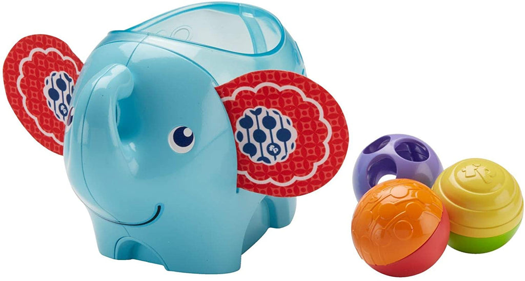 Elefante con palline Fisher Price +3Mesi - The Toys Store