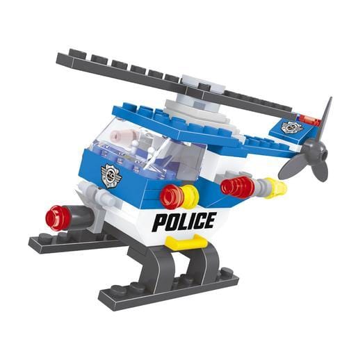 Costruzioni Elicottero della Polizia - The Toys Store